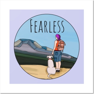 Fearless Posters and Art